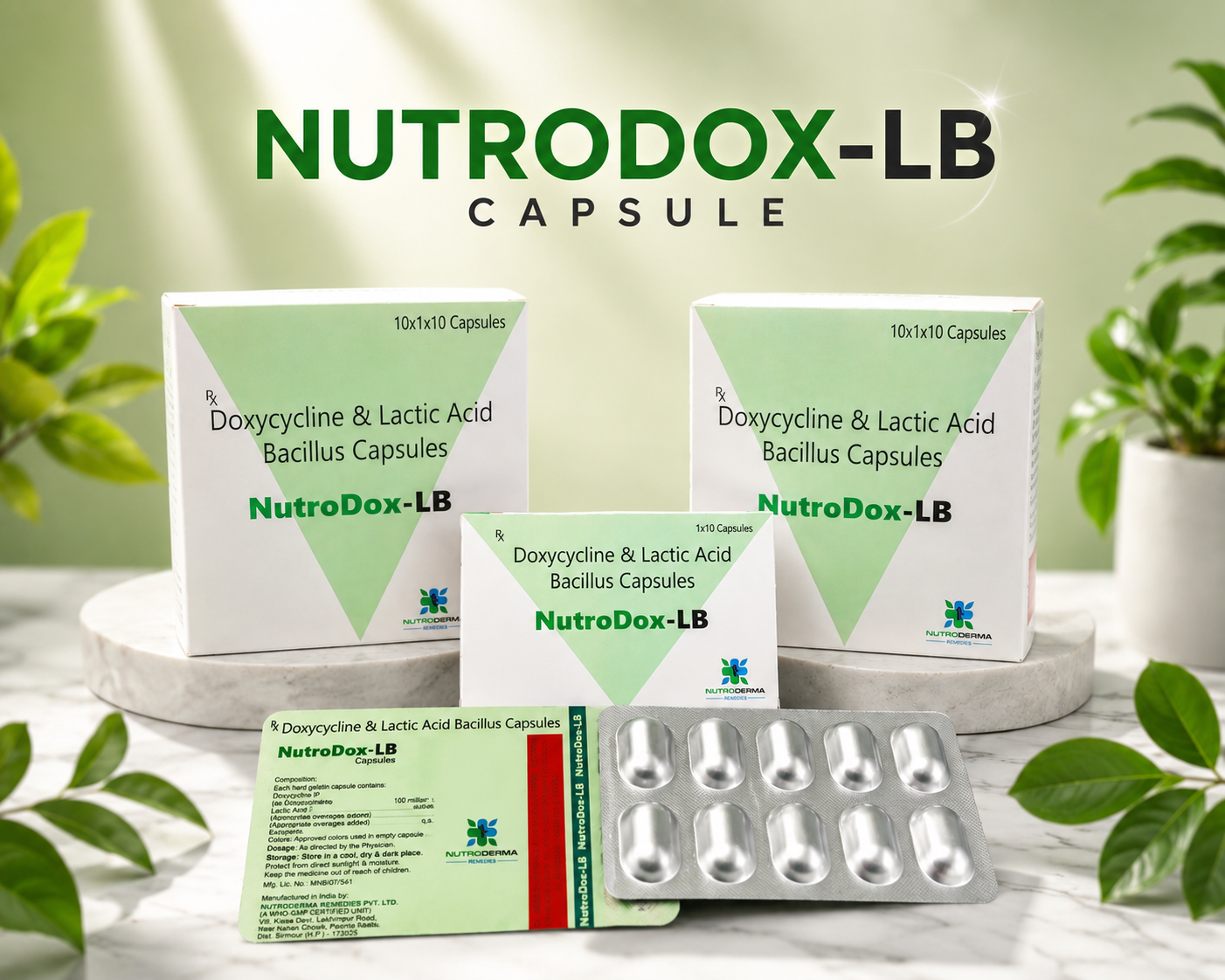 NutroDox-LB capsules