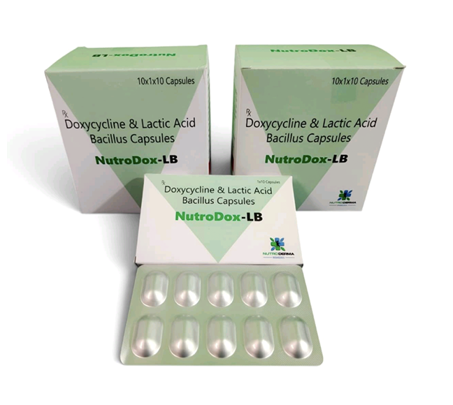 NutroDox-LB capsule boxes