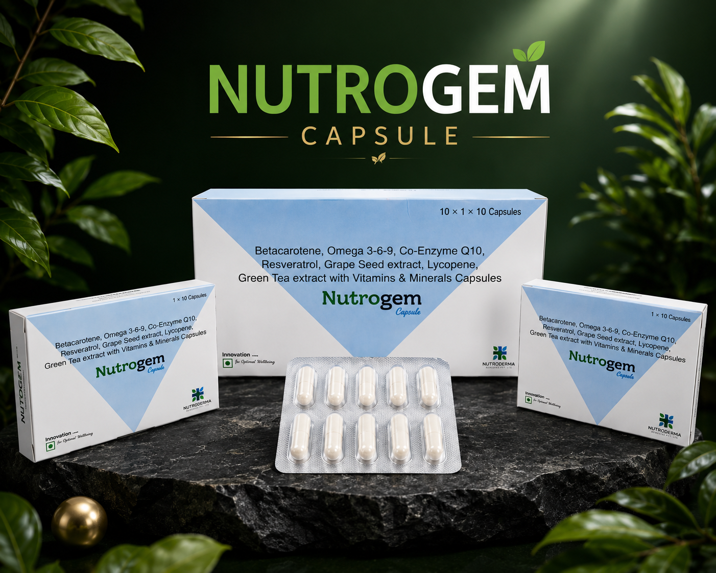 Nutrogem capsules